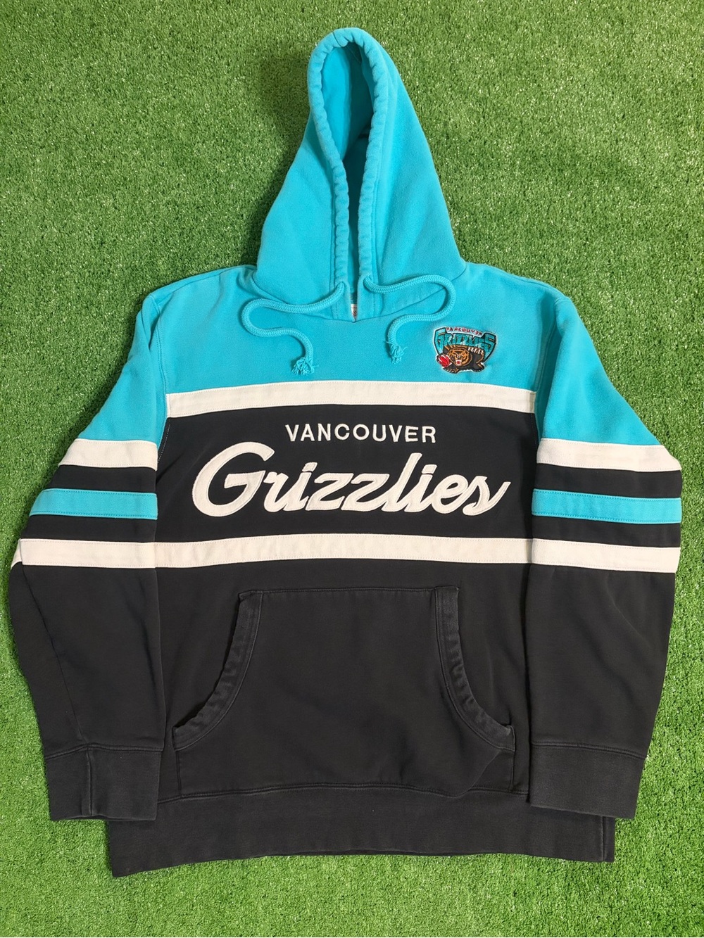 Mitchell & Ness Nostalgia Memphis Grizzlies Hoodie